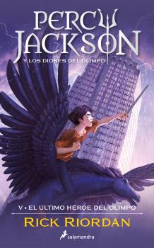 PERCY JACKSON  n. 5: EL ÚLTIMO HEROE DEL OLIMPO