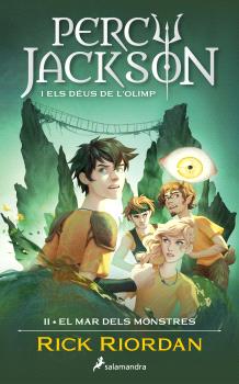 PERCY JACKSON  n. 2: EL MAR DELS MONSTRES