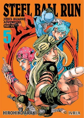 JOJO'S BIZARRE ADVENTURE parte 7 STEEL BALL RUN  n. 5