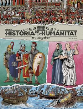 HISTÒRIA DE LA HUMANITAT EN VINYETES  n. 4: ROMA
