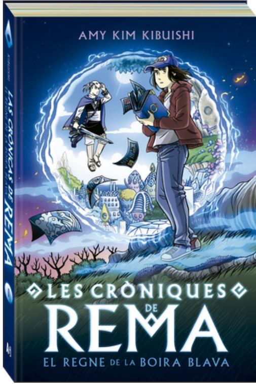 Les cròniques de Rema  n. 1: EL REGNE DE LA BOIRA BLAVA