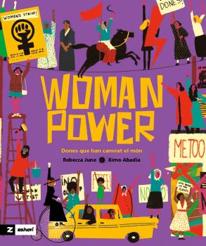 WOMAN POWER  cat