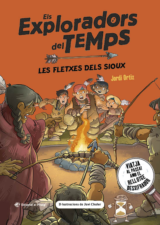 ELS EXPLORADORS DEL TEMPS  n. 5: Les fletxes del sioux