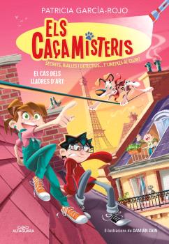 ELS CAÇAMISTERIS  n. 10 El cas dels lladres d'art