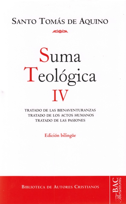 SUMA TEOLÓGICA  n. IV