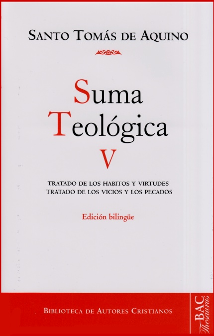 SUMA TEOLÓGICA  n. V
