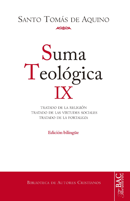 SUMA TEOLÓGICA  n. IX