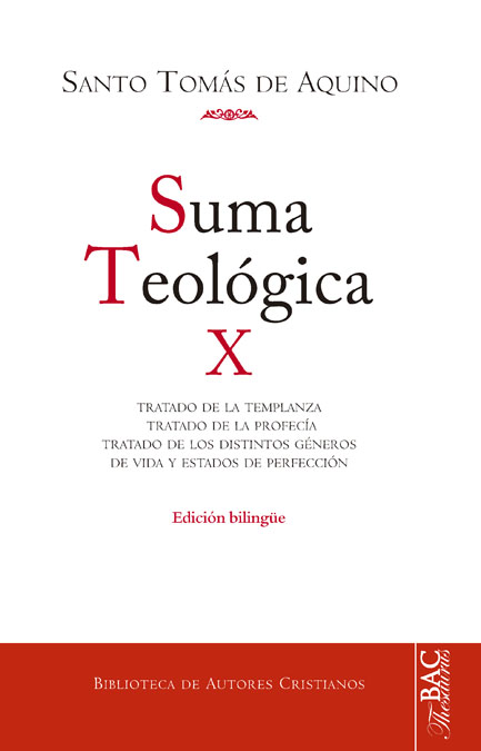 SUMA TEOLÓGICA  n. X