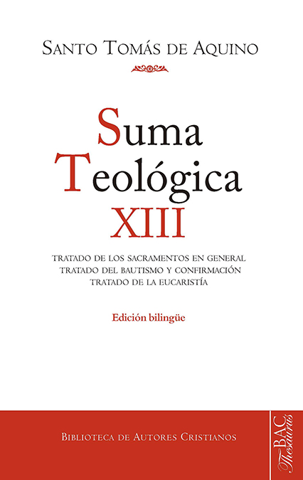 SUMA TEOLÓGICA  n. XIII