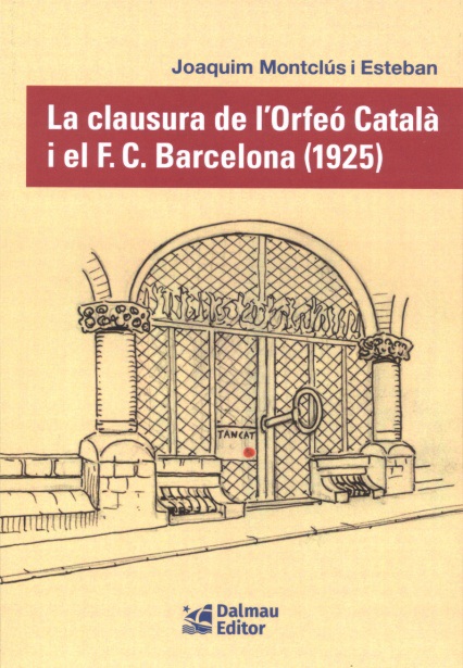 La clausura de l'Orfeó Vigatà i el Futbol Club Barcelona (1925)