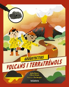 GeoDetectius  n. 2: Volcans i terratrèmols