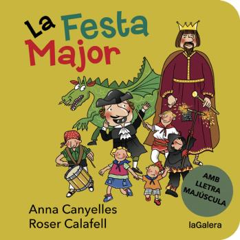 LA FESTA MAJOR  cartró