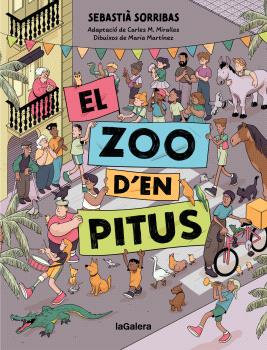 EL ZOO D'EN PITUS  còmic