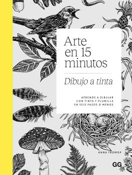 ARTE EN 15 MINUTOS. DIBUJO A TINTA