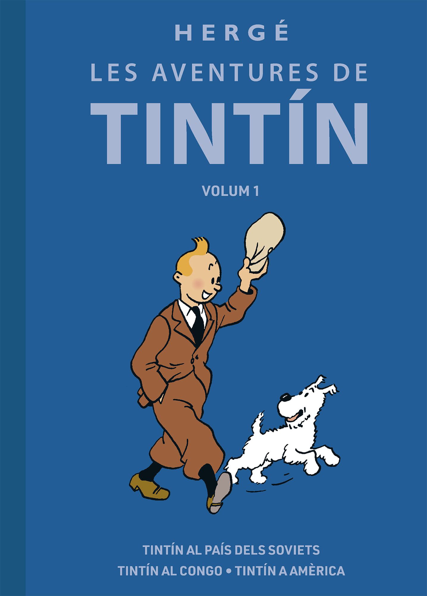 Les aventures de TINTIN  volum 1