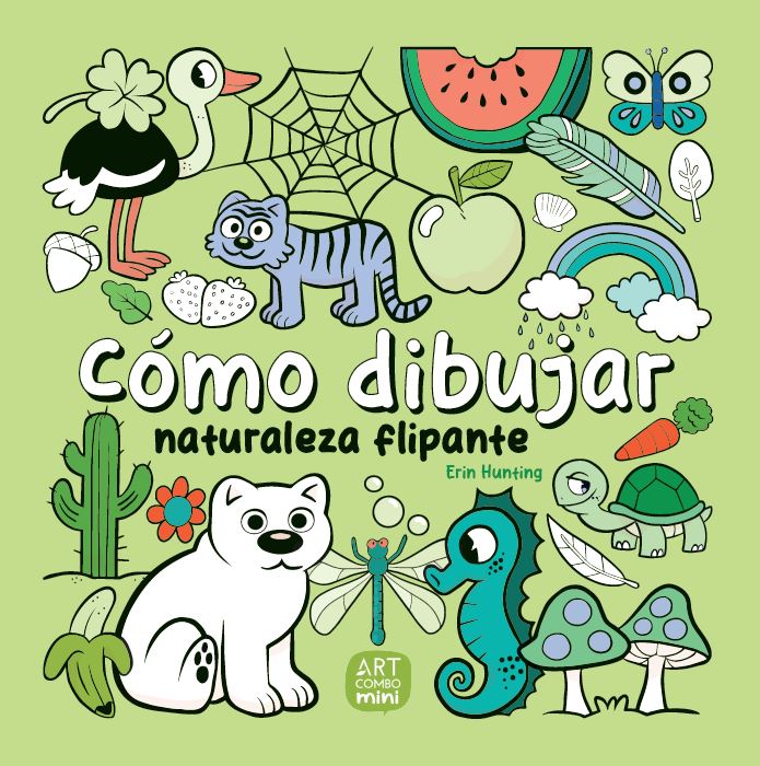 CÓMO DIBUJAR NATURALEZA FLIPANTE