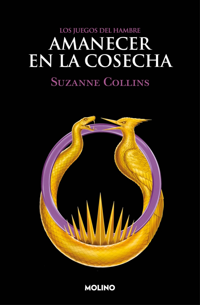 LOS JUEGOS DEL HAMBRE  n. 5: AMANECER EN LA COSECHA