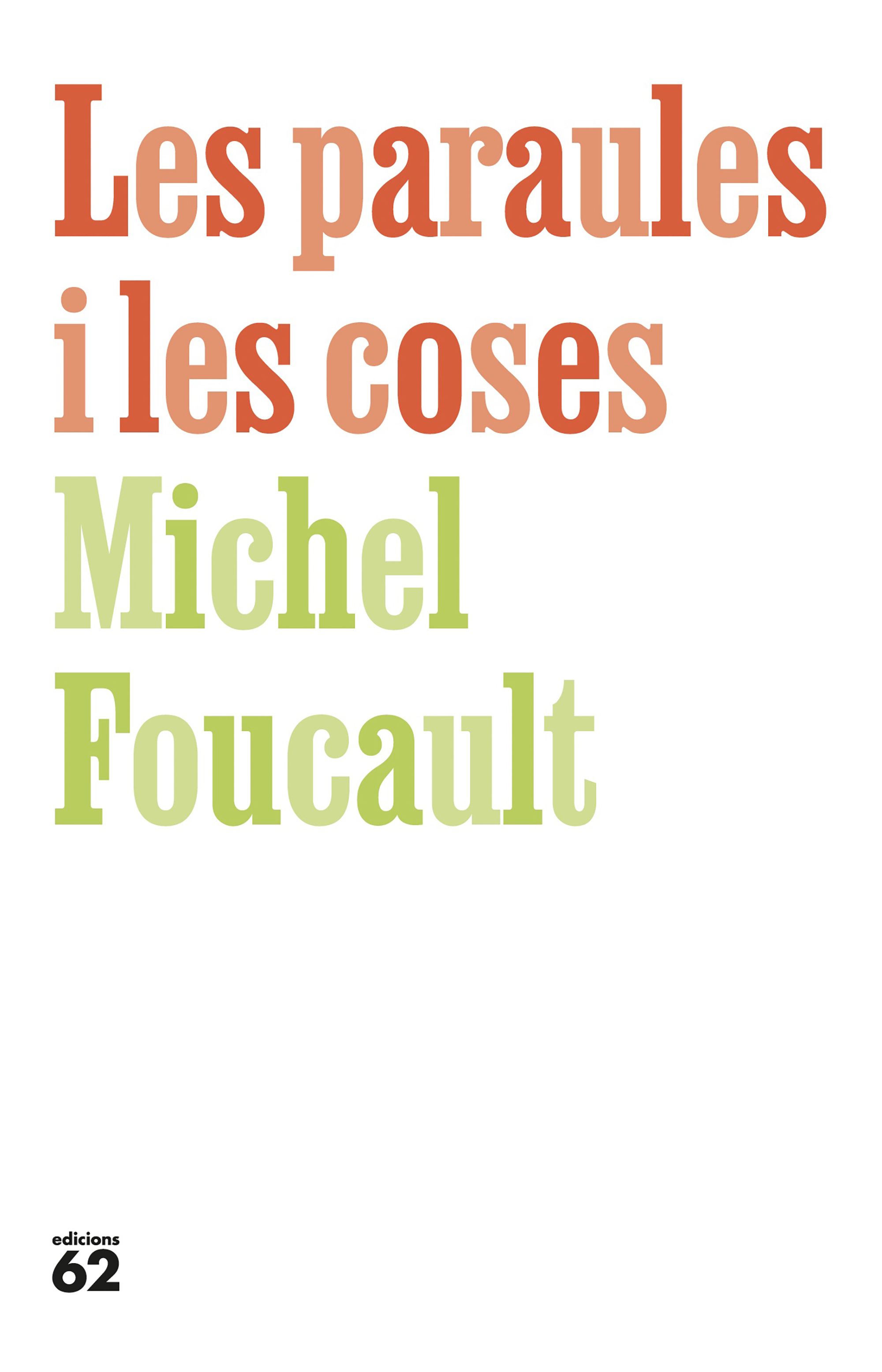 LES PARAULES I LES COSES