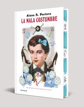 LA MALA COSTUMBRE  edición especial TAPA DURA