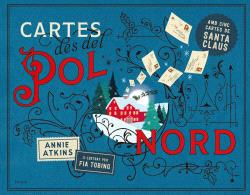 Cartes des del pol Nord
