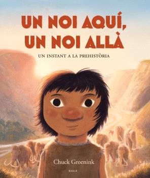 Un noi aquí, un noi allà.