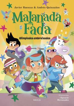Malanada Fada  n. 2: Olimpíades embruixades