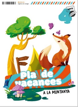 PLA DE VACANCES 4 anys