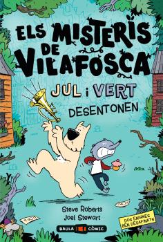 ELS MISTERIS DE VILAFOSCA. JUL i VERT  n. 2: idesentonen
