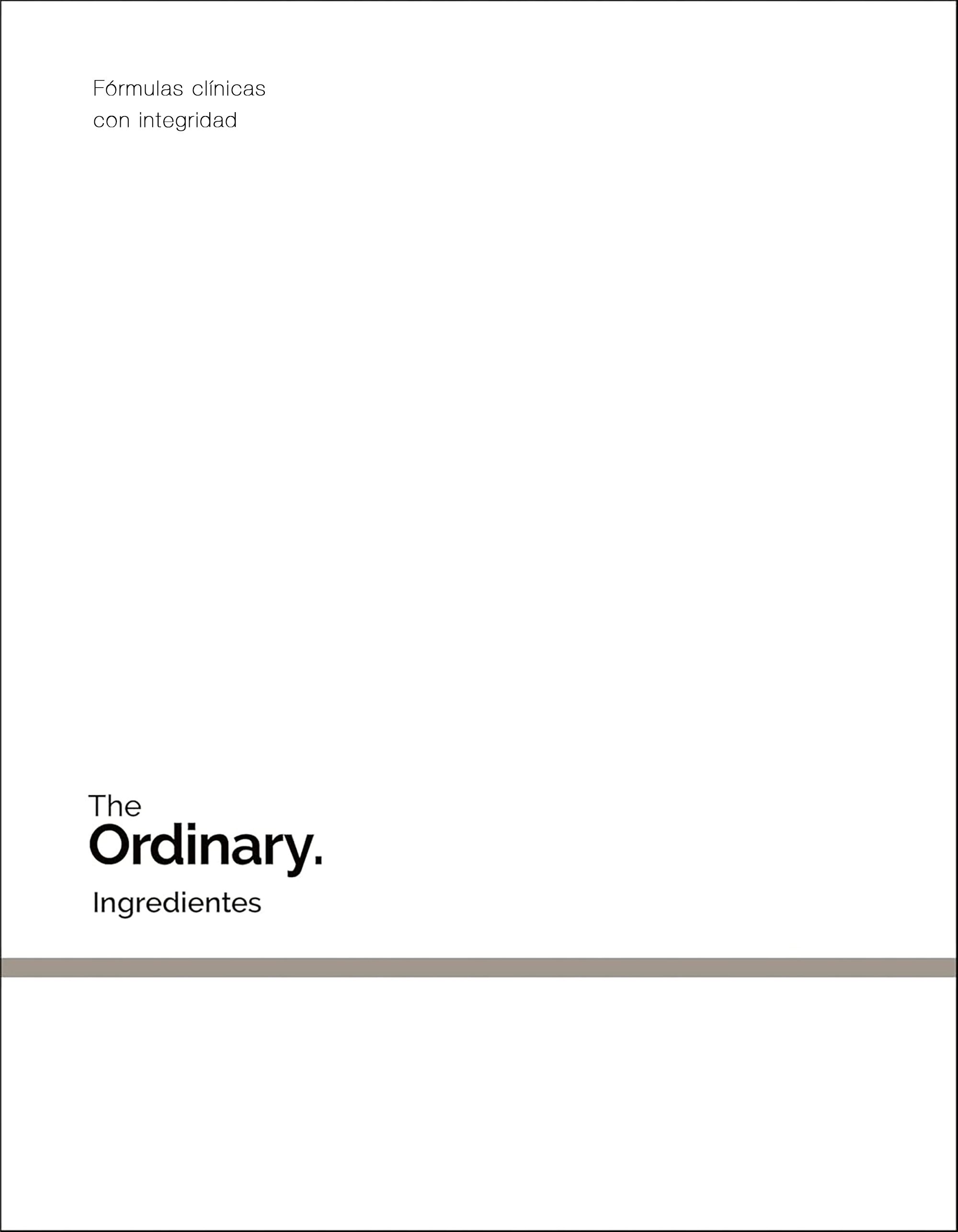 INGREDIENTES.
