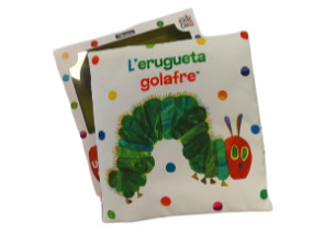 L'ERUGUETA GOLAFRE  llibre de roba