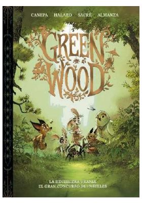 GREENWOOD  n. 1: LA BRUIXA URÀNIA · EL GRAN CONCURS DE PASTISSOS