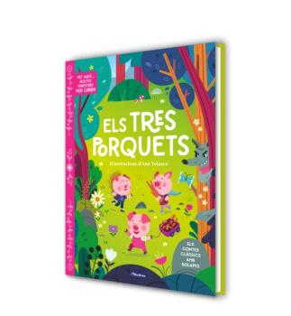 VET AQUí... MOLTES FINESTRES PER OBRIR  Els tres porquets