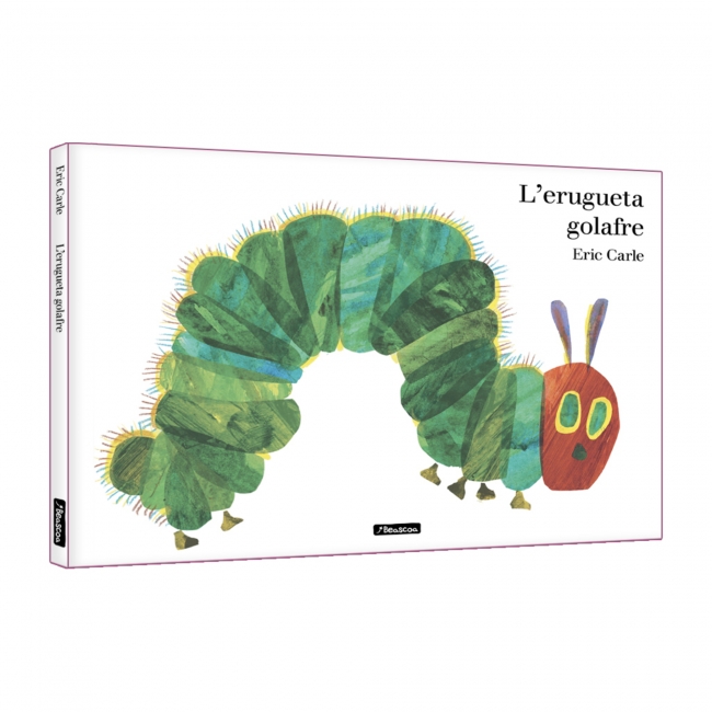 L'ERUGUETA GOLAFRE  àlbum il·lustrat