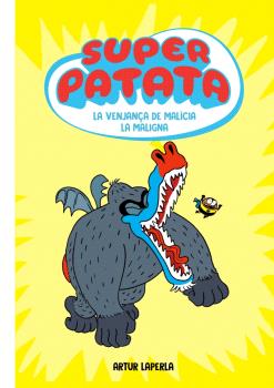 SUPERPATATA  n. 4: LA VENJANÇA DE MALICIA