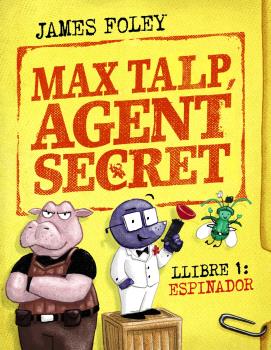 MAX TALP,  AGENT SECRET  n.1