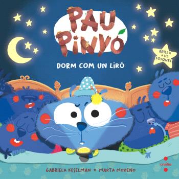 PAU PINYÓ DORM COM UN LIRÓ