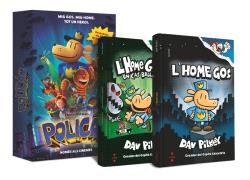 L'HOME GOS pack caixa llibres 1 i 2