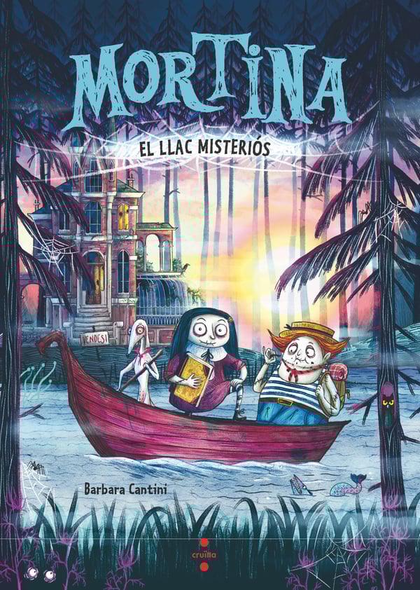 MORTINA  n. 4: EL LLAC MISTERIÓS