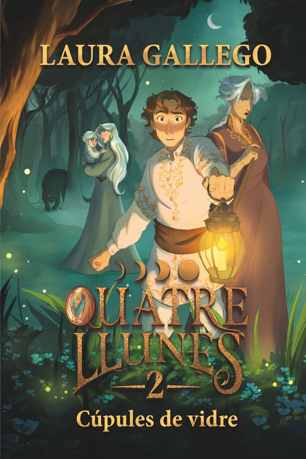 QUATRE LLUNES  n.2:  CÚPULES DE VIDRE