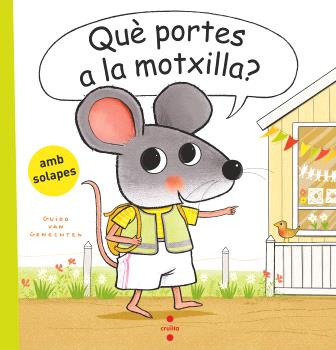 QUE PORTES A LA MOTXILLA?