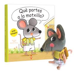 QUE PORTES A LA MOTXILLA  pack+peluix