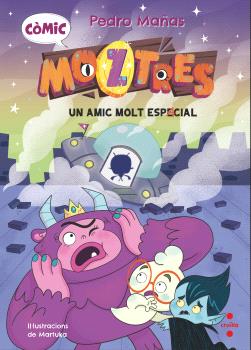 MOZTRES  còmic  n. 1: UN AMIC MOLT ESPACIAL