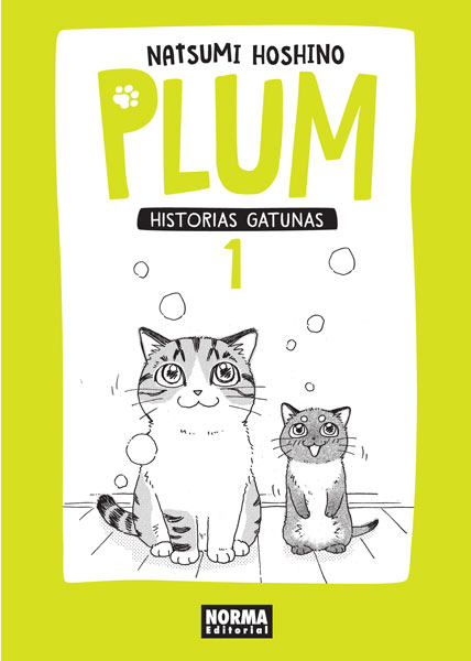 PLUM. Historias gatunas  n. 1