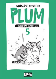 PLUM. Historias gatunas  n. 5