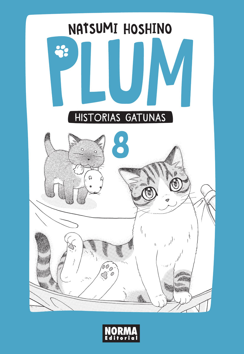 PLUM. Historias gatunas  n. 8