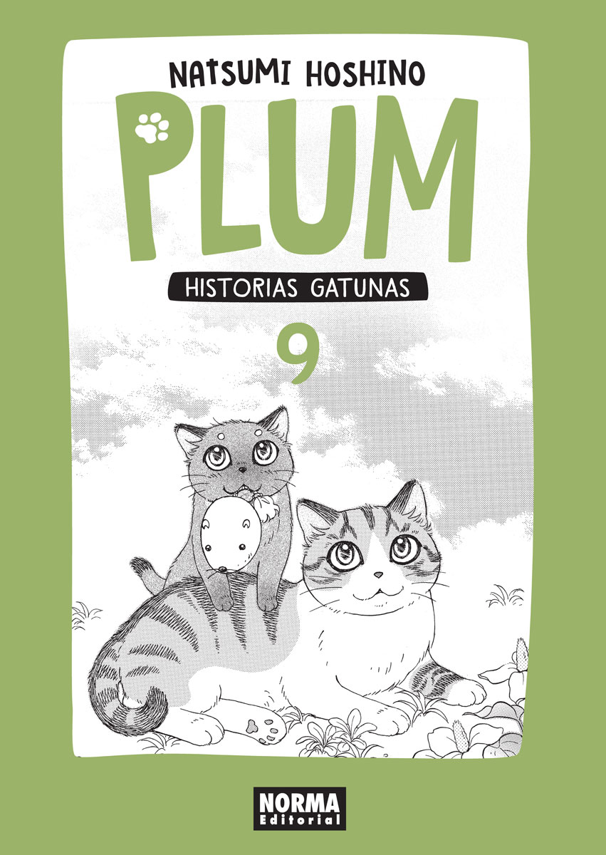 PLUM. Historias gatunas  n. 9