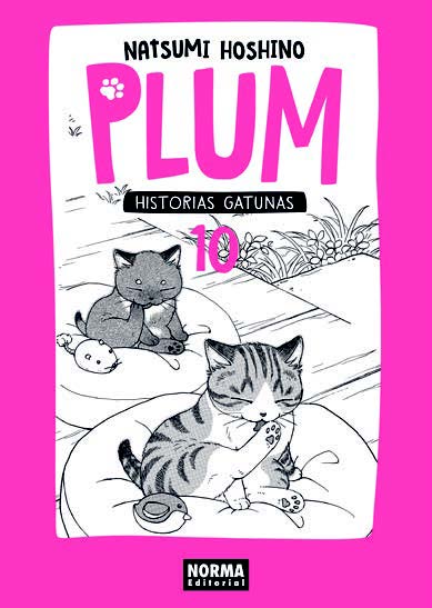 PLUM. Historias gatunas  n. 10