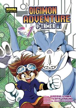 DIGIMON ADVENTURE V-TAMER  n. 1