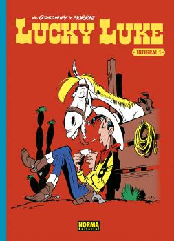 LUCKY LUKE  integral  n. 1