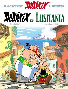 Astérix en Lusitania  CAST